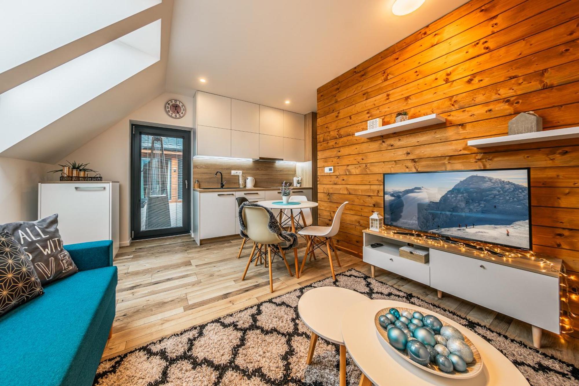 3 Apartmany Ski Jasna 迪马诺卡多林纳 外观 照片