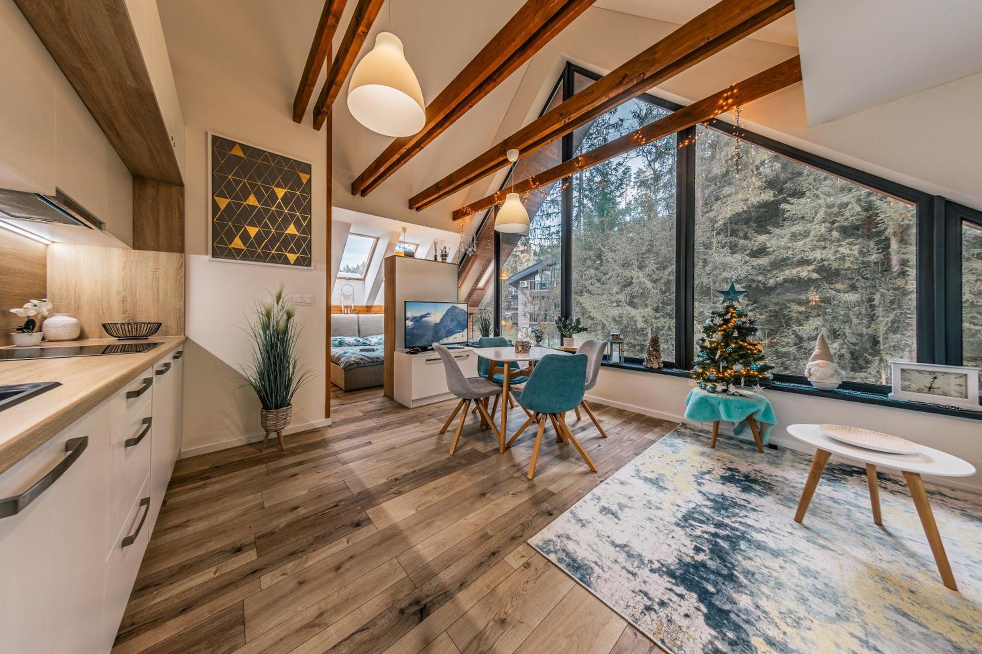 3 Apartmany Ski Jasna 迪马诺卡多林纳 外观 照片