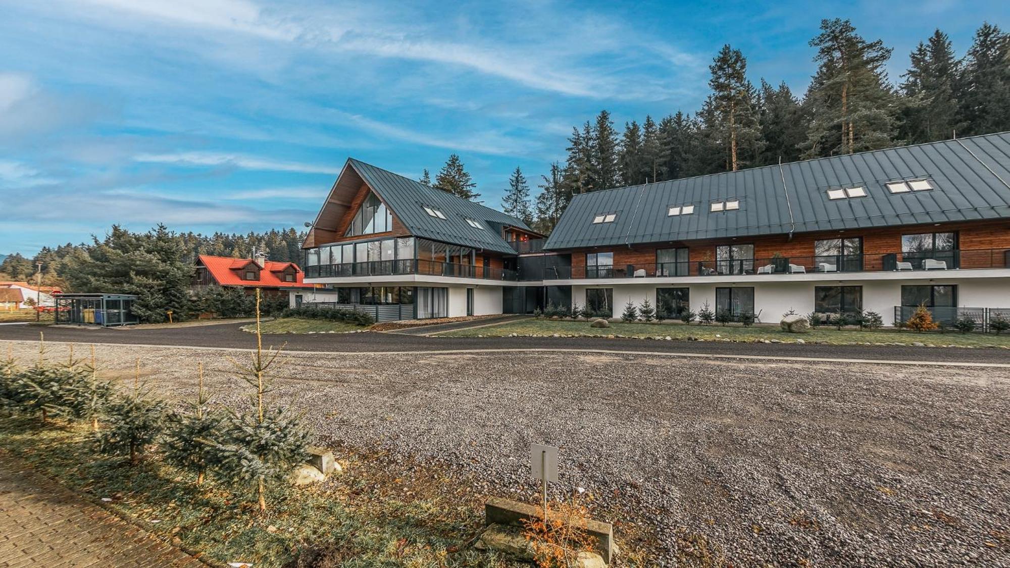 3 Apartmany Ski Jasna 迪马诺卡多林纳 外观 照片