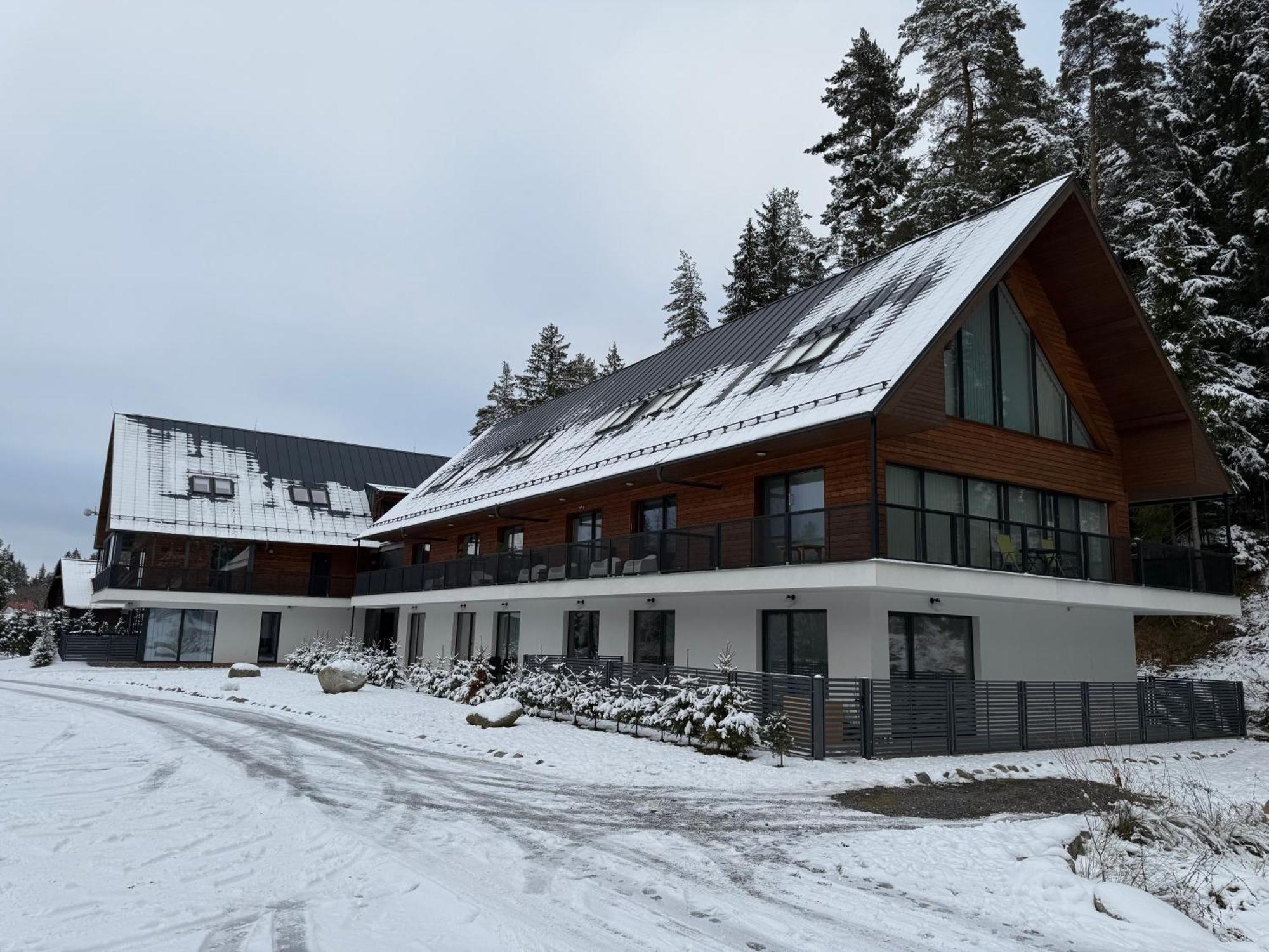 3 Apartmany Ski Jasna 迪马诺卡多林纳 外观 照片